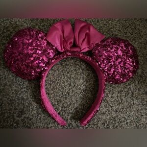 Disney’s -Pink & Sparkly - Mickey Mouse Ears